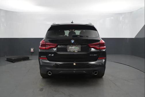 Black 2019 BMW X3 xDrive30i