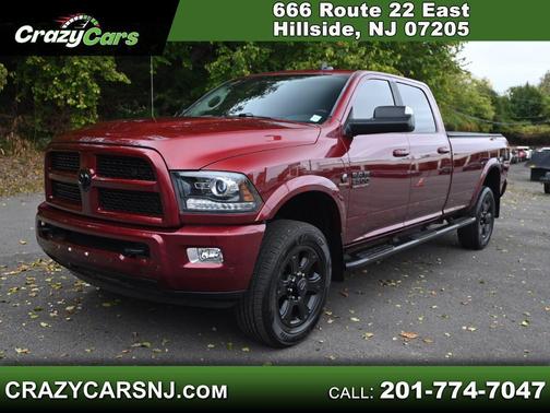 2017 RAM 2500 Laramie Crew Cab 4x4 8' Box