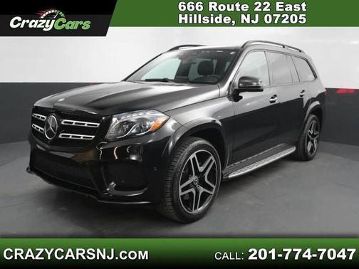 2019 Mercedes-Benz GLS 550 Base 4MATIC