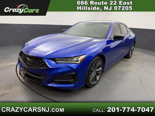 2021 Acura TLX A-Spec