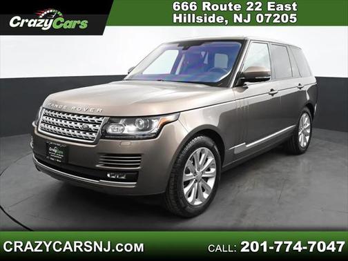 2016 Land Rover Range Rover 3.0L Supercharged HSE