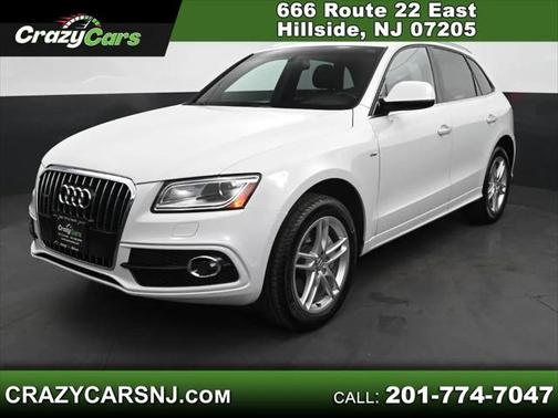 2016 Audi Q5 3.0T Premium Plus