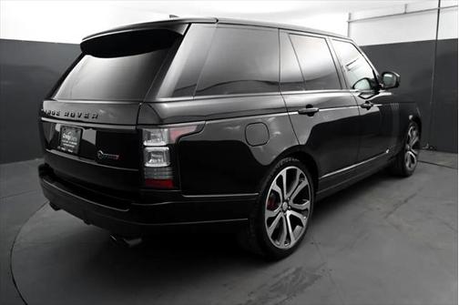 2017 Land Rover Range Rover 5.0L Supercharged SV Autobiography
