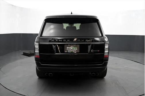 2017 Land Rover Range Rover 5.0L Supercharged SV Autobiography