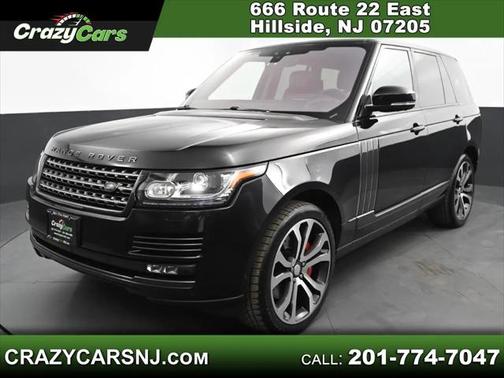 2017 Land Rover Range Rover 5.0L Supercharged SV Autobiography