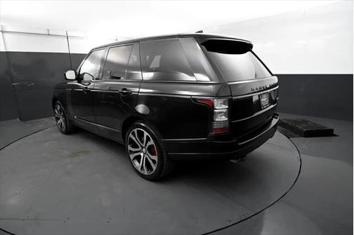 2017 Land Rover Range Rover 5.0L Supercharged SV Autobiography