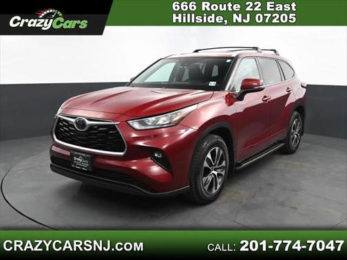 2020 Toyota Highlander XLE
