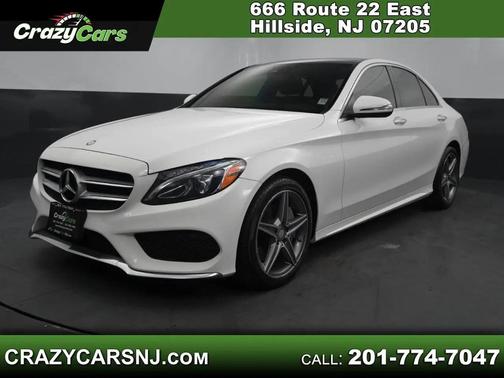 2017 Mercedes-Benz C-Class C 300 4MATIC Luxury