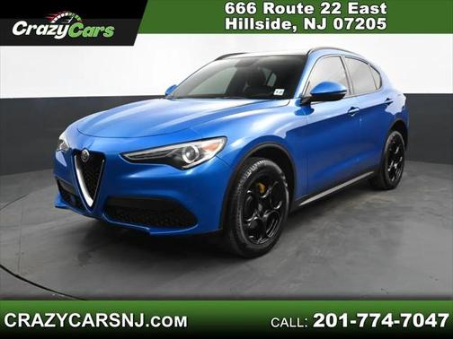 2018 Alfa Romeo Stelvio Ti Sport