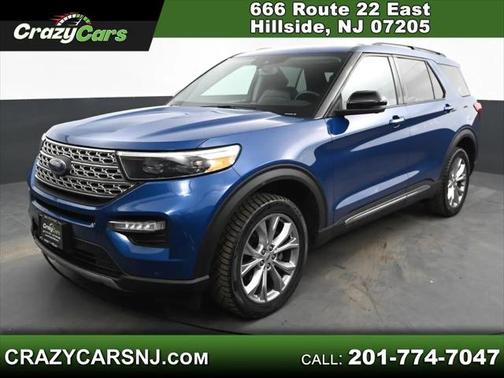 2021 Ford Explorer Limited