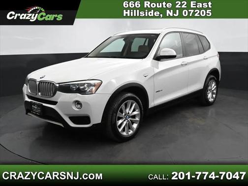 2016 BMW X3 xDrive28i