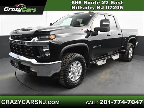2021 Chevrolet Silverado 2500 LT
