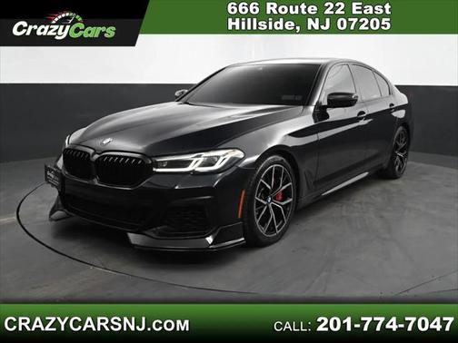 2022 BMW M550 i Xdrive