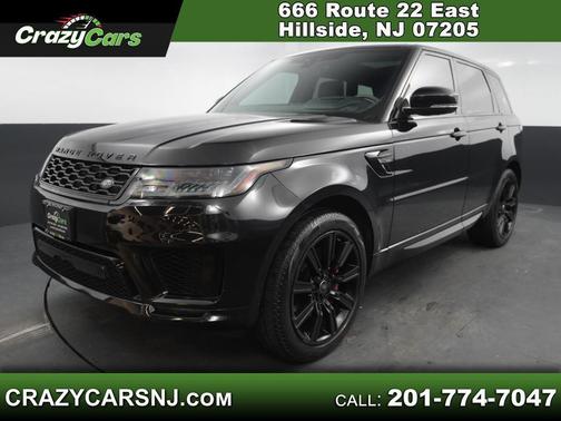 2020 Land Rover Range Rover Sport HST MHEV