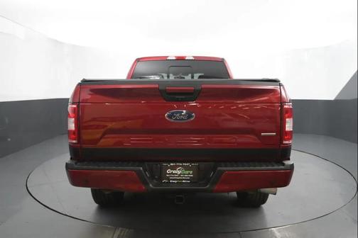 Ruby Red Metallic Tinted Clearcoat 2018 Ford F-150 XLT