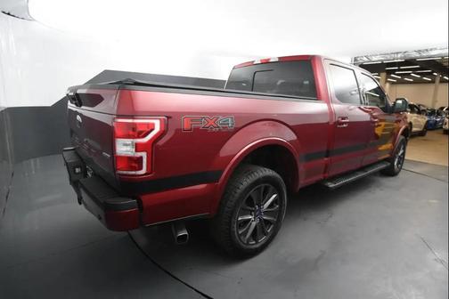 Ruby Red Metallic Tinted Clearcoat 2018 Ford F-150 XLT