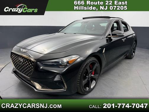 2019 Genesis G70 3.3T Advanced