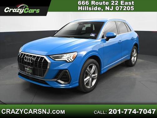 2019 Audi Q3 2.0T S line Premium Plus