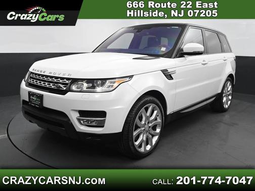 2015 Land Rover Range Rover Sport Supercharged HSE