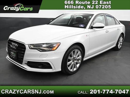 2014 Audi A6 3.0T Prestige Quattro