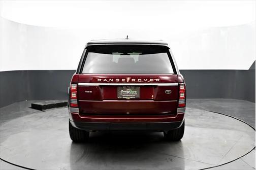 2016 Land Rover Range Rover 3.0L Supercharged HSE