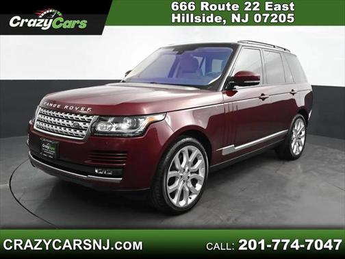 2016 Land Rover Range Rover 3.0L Supercharged HSE