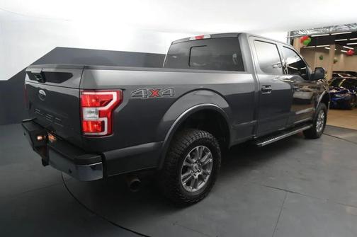 Gray 2019 Ford F-150 Lariat