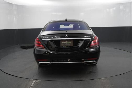 2019 Mercedes-Benz S-Class 4MATIC