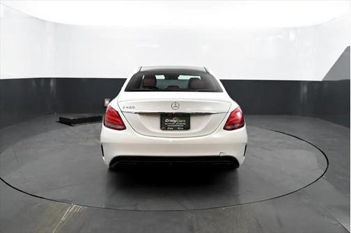 2016 Mercedes-Benz C-Class 4MATIC