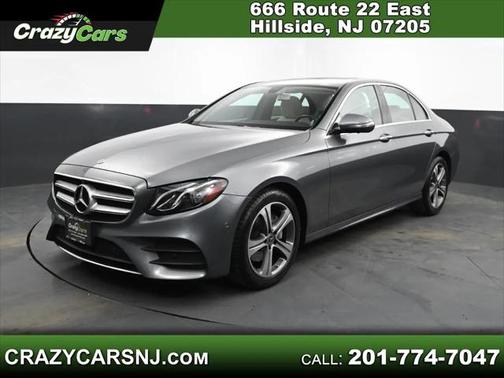 2019 Mercedes-Benz E-Class 4MATIC