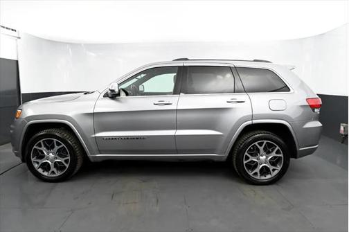 2019 Jeep Grand Cherokee Overland