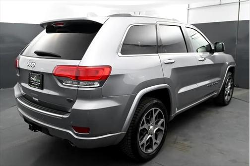 2019 Jeep Grand Cherokee Overland
