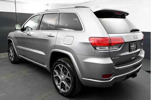 2019 Jeep Grand Cherokee Overland