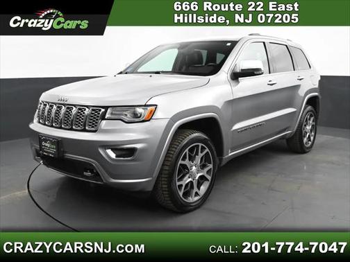 2019 Jeep Grand Cherokee Overland