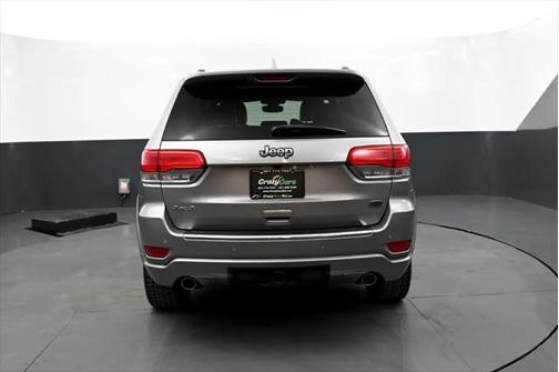 2019 Jeep Grand Cherokee Overland