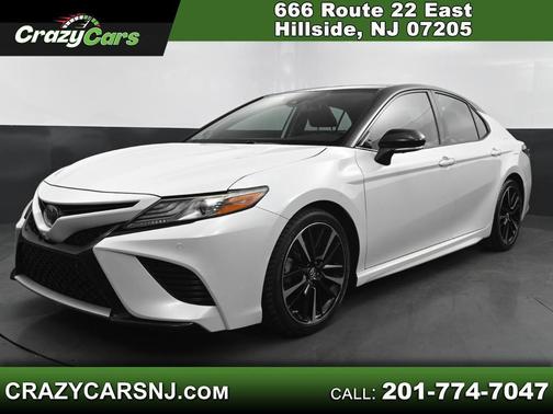 2019 Toyota Camry XSE