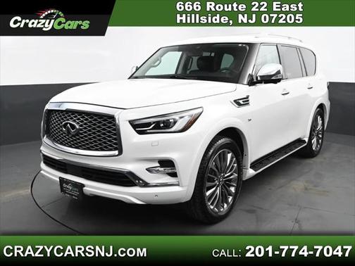 2018 INFINITI QX80 Base