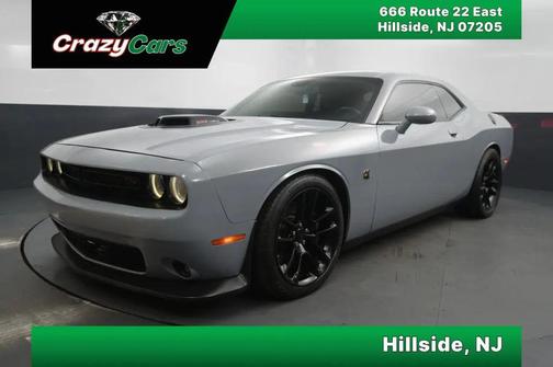 Smoke Show 2021 Dodge Challenger R/T Scat Pack