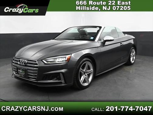 2018 Audi S5 3.0T Prestige