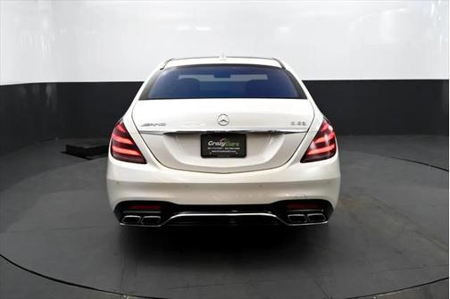2018 Mercedes-Benz AMG S 63 4MATIC