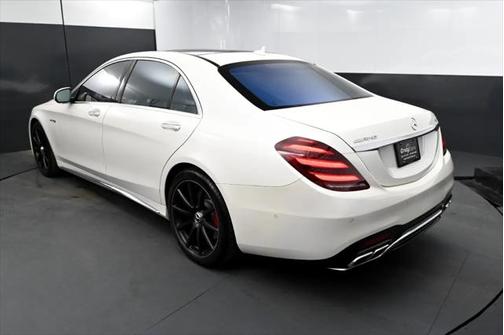 2018 Mercedes-Benz AMG S 63 4MATIC