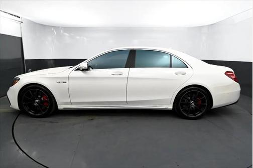 2018 Mercedes-Benz AMG S 63 4MATIC