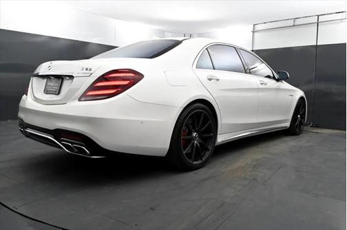 2018 Mercedes-Benz AMG S 63 4MATIC