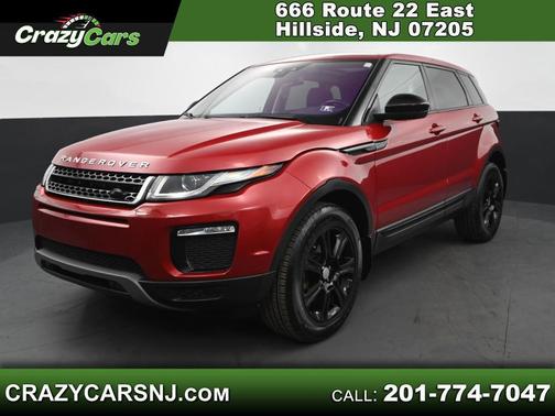 2018 Land Rover Range Rover Evoque SE