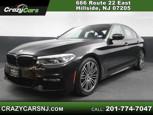 2017 BMW 540 xDrive