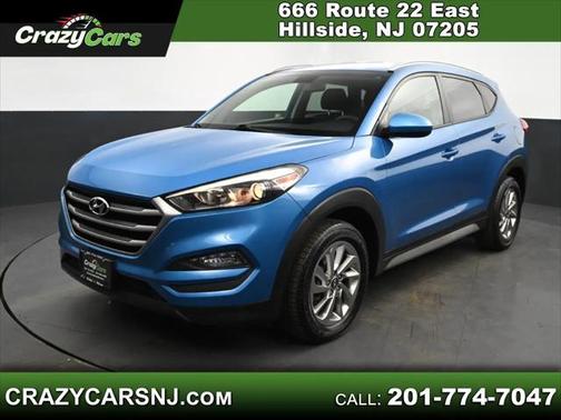 2018 Hyundai TUCSON SEL