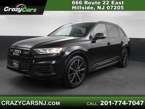 2020 Audi Q7 55 Premium Plus