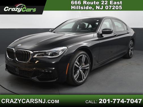 2019 BMW 750 i xDrive