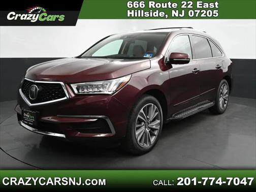 2018 Acura MDX 3.5L w/Technology Package