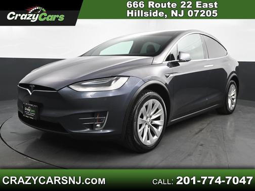 2020 Tesla Model X Long Range Plus Dual Motor All-Wheel Drive